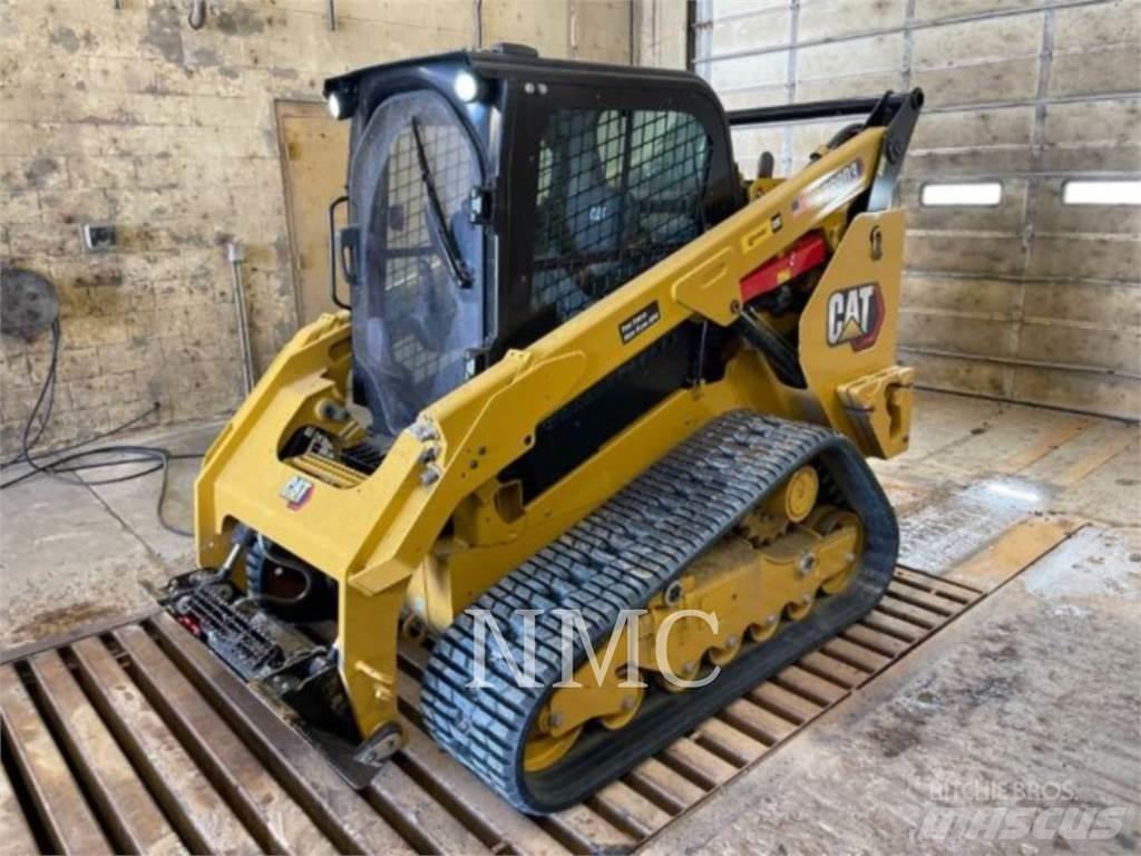 CAT 289D3 Kāpurķēžu iekrāvēji