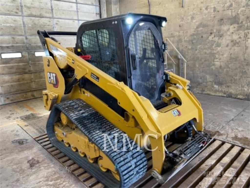 CAT 289D3 Kāpurķēžu iekrāvēji