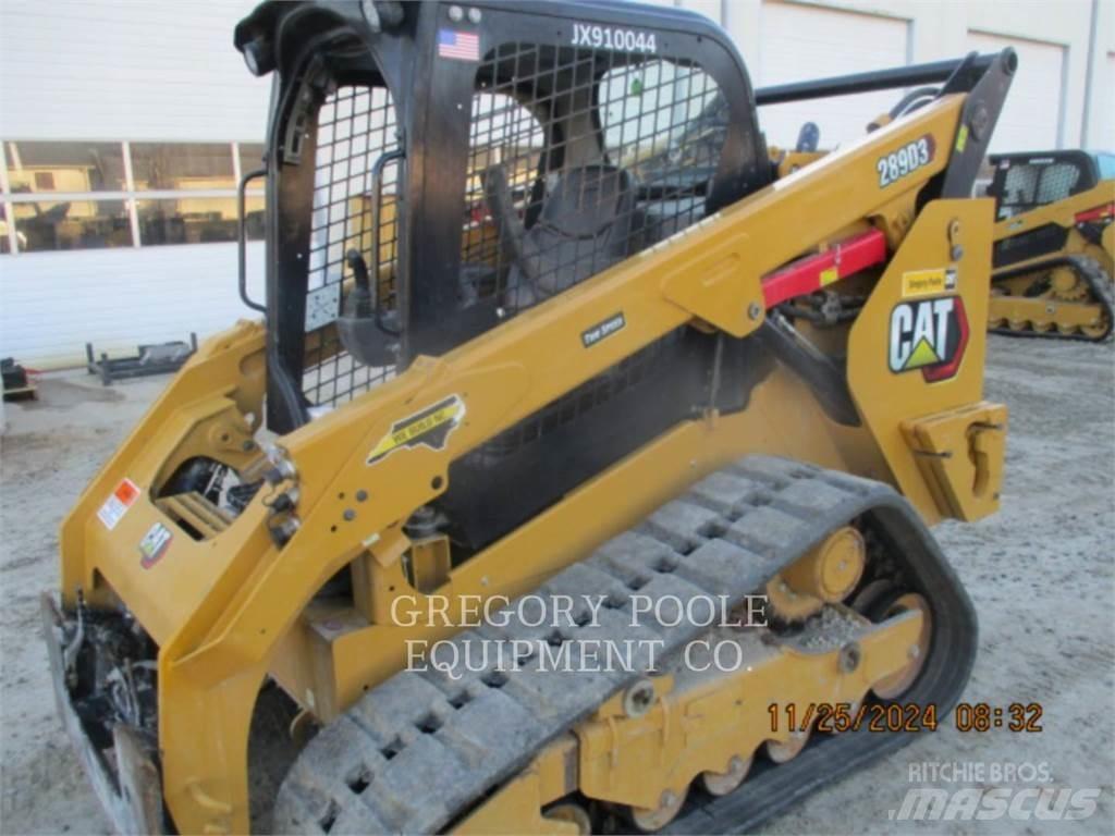 CAT 289D3 Kāpurķēžu iekrāvēji
