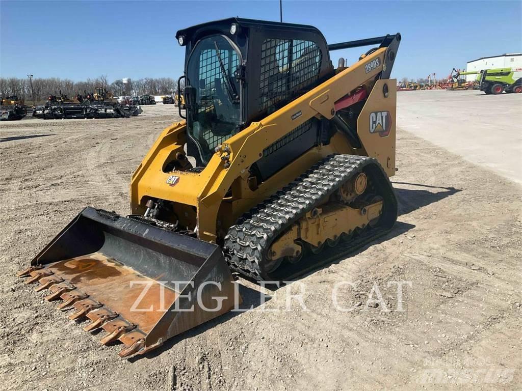 CAT 289D3 Kāpurķēžu iekrāvēji