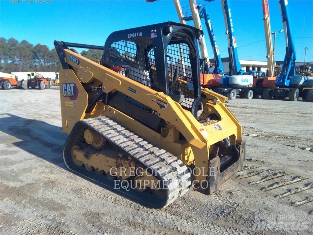 CAT 289D3 Kāpurķēžu iekrāvēji