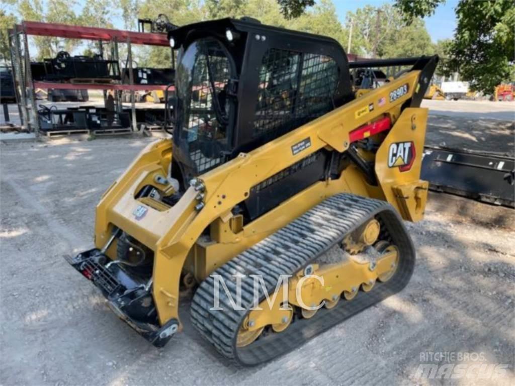 CAT 289D3 Kāpurķēžu iekrāvēji