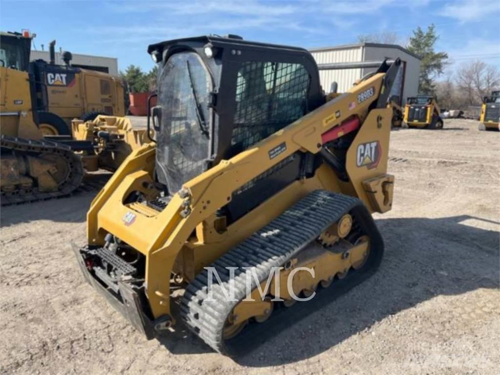 CAT 289D3 Kāpurķēžu iekrāvēji