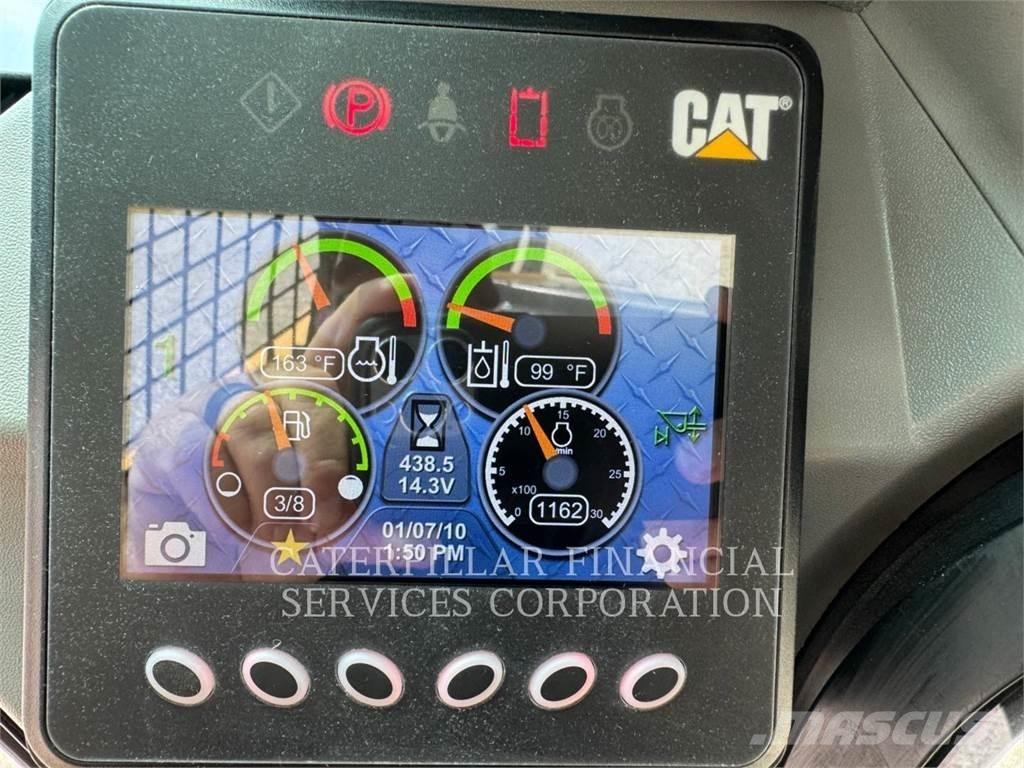 CAT 289D3 Kāpurķēžu iekrāvēji
