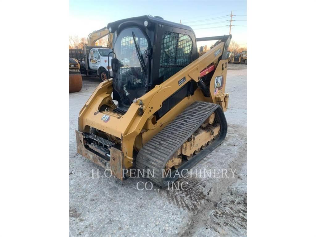 CAT 289D3 Kāpurķēžu iekrāvēji