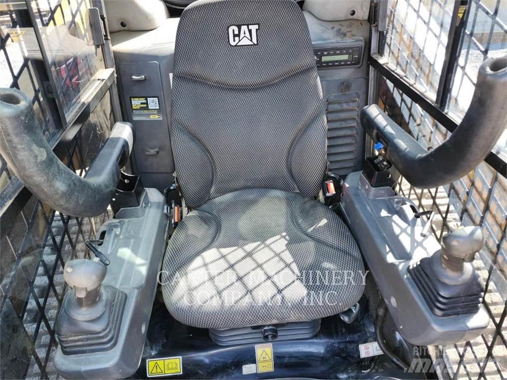CAT 289D3 Lietoti riteņu kompaktiekrāvēji