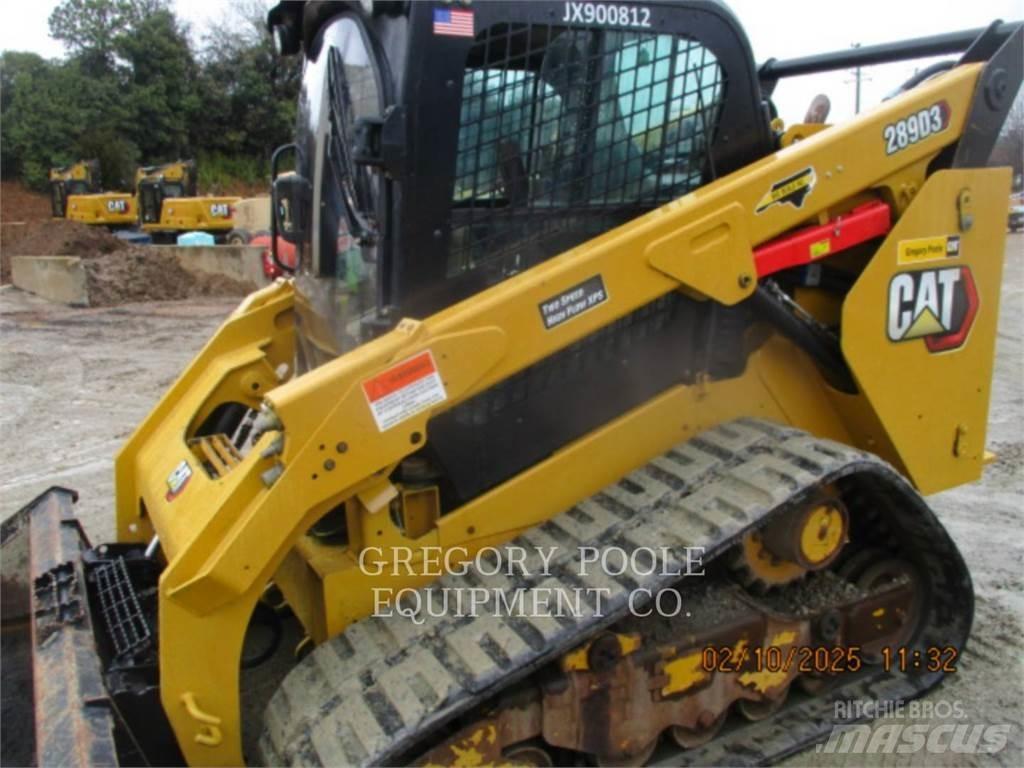 CAT 289D3 Kāpurķēžu iekrāvēji