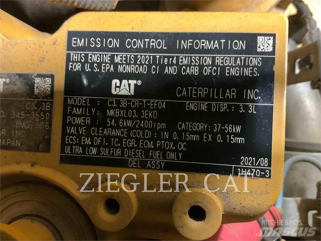 CAT 289D3 Kāpurķēžu iekrāvēji