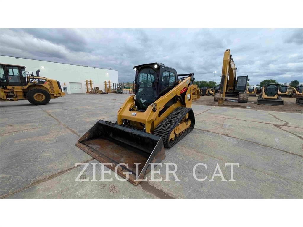 CAT 289D3 Kāpurķēžu iekrāvēji