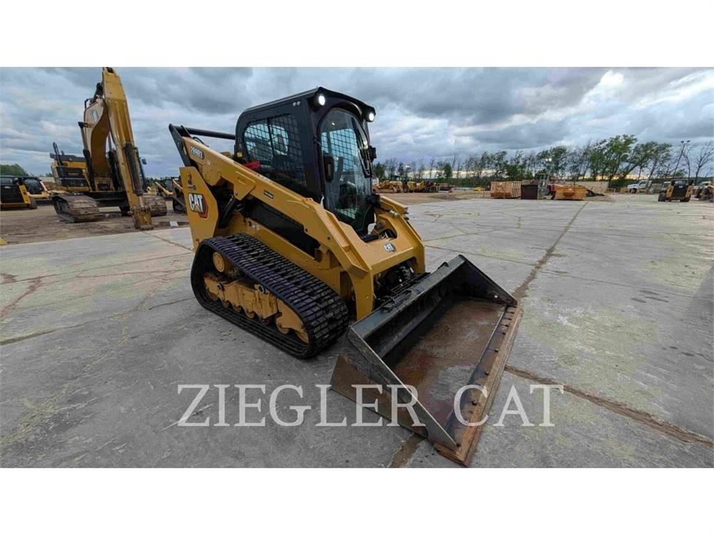 CAT 289D3 Kāpurķēžu iekrāvēji