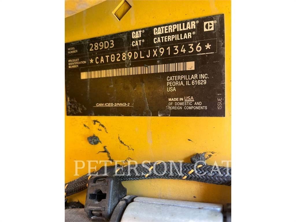 CAT 289D3 Lietoti riteņu kompaktiekrāvēji