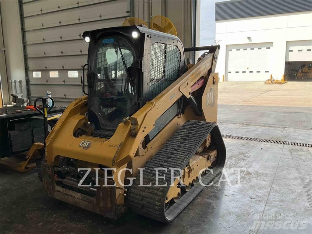 CAT 289D3 Kāpurķēžu iekrāvēji