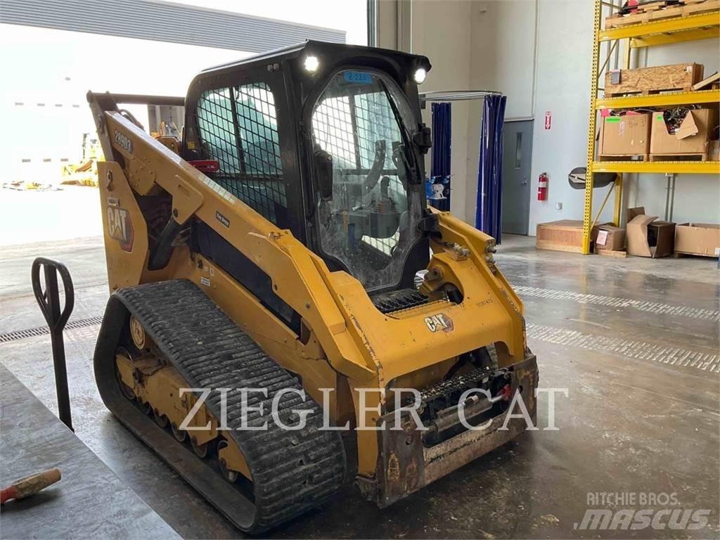 CAT 289D3 Kāpurķēžu iekrāvēji