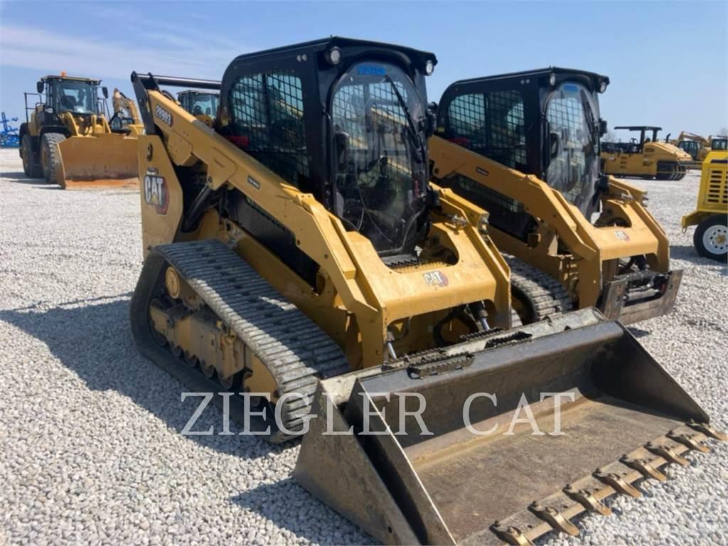 CAT 289D3 Kāpurķēžu iekrāvēji