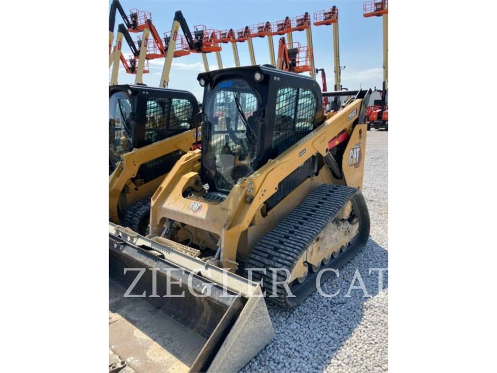 CAT 289D3 Kāpurķēžu iekrāvēji