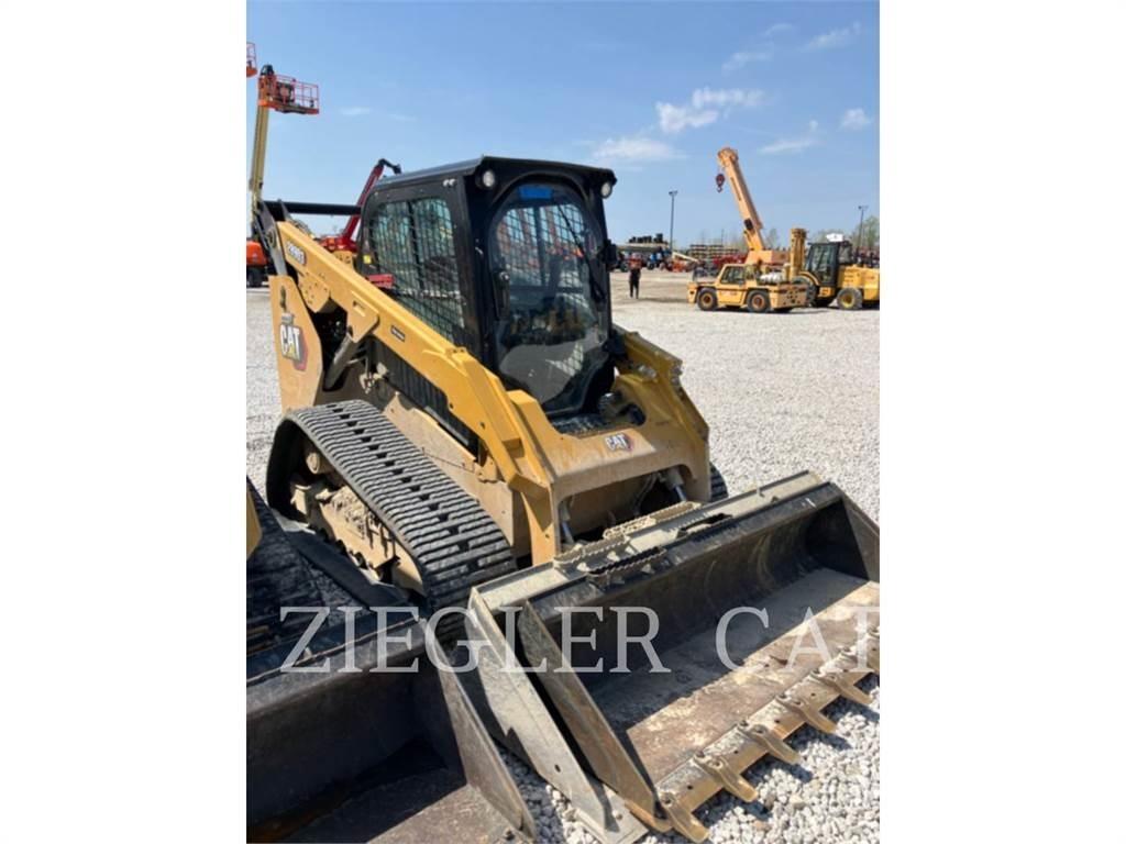 CAT 289D3 Kāpurķēžu iekrāvēji