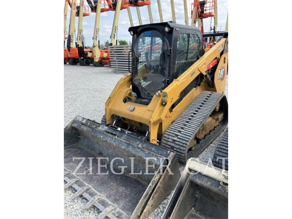 CAT 289D3 Kāpurķēžu iekrāvēji