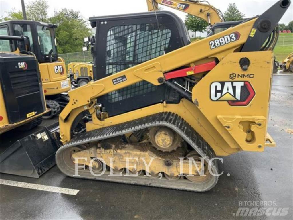 CAT 289D3 Kāpurķēžu iekrāvēji
