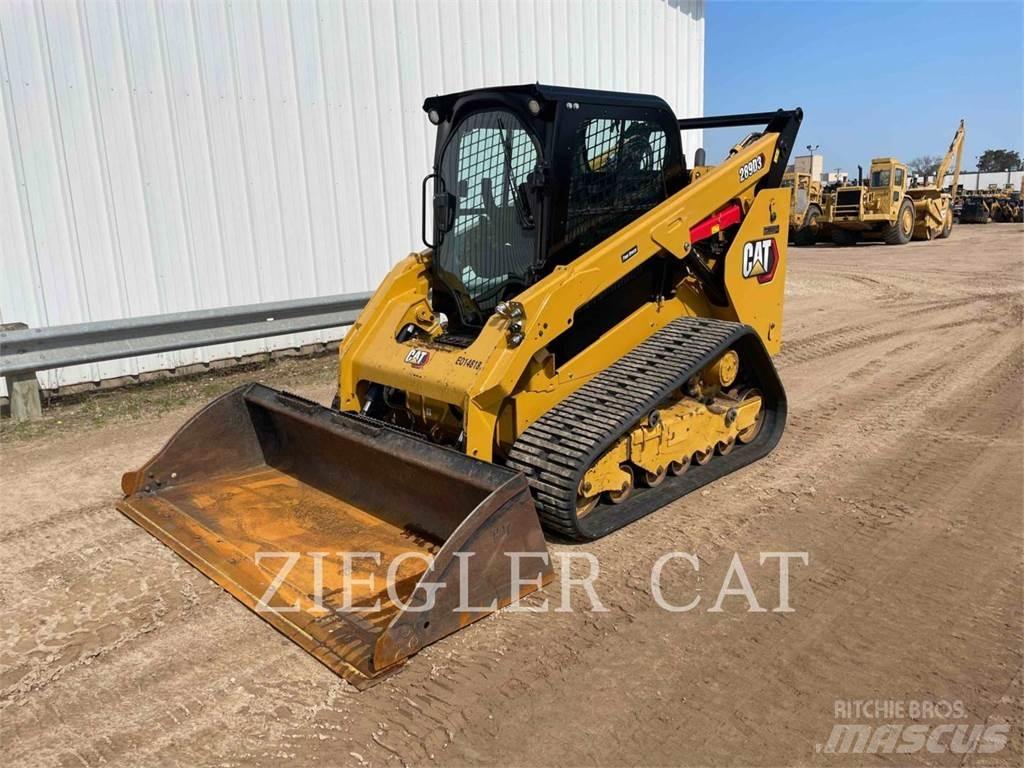 CAT 289D3 Kāpurķēžu iekrāvēji
