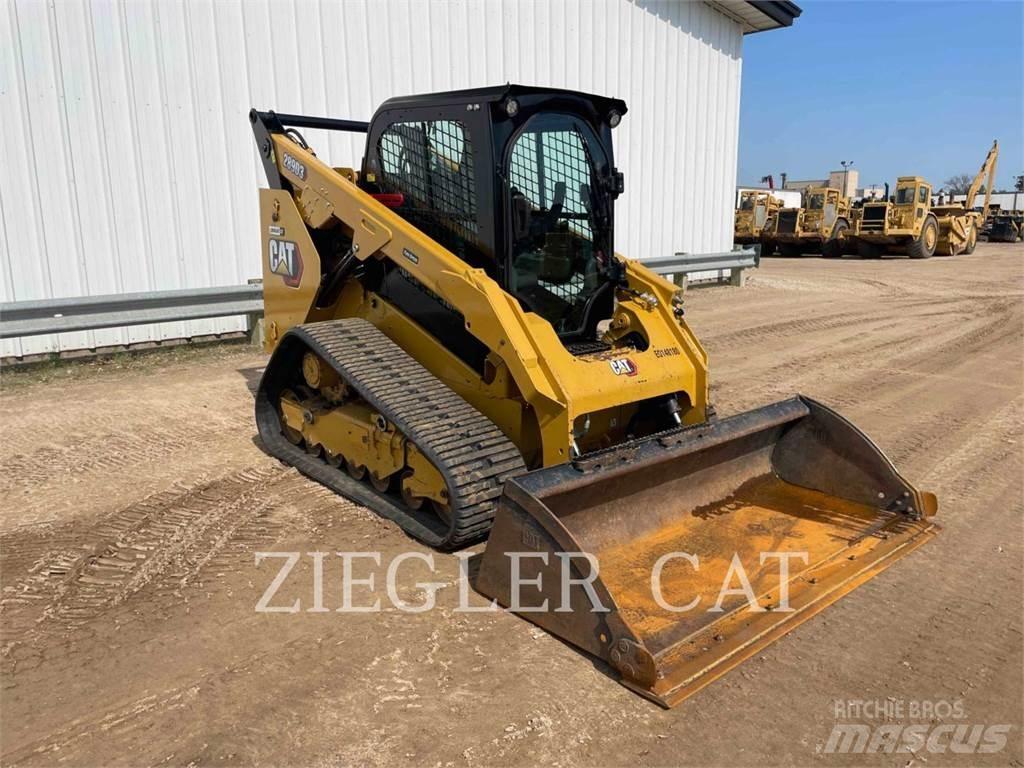 CAT 289D3 Kāpurķēžu iekrāvēji