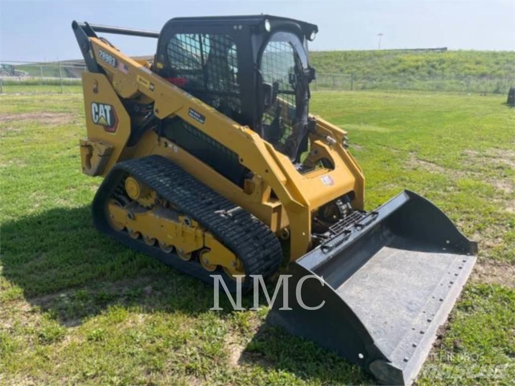 CAT 289D3 Kāpurķēžu iekrāvēji