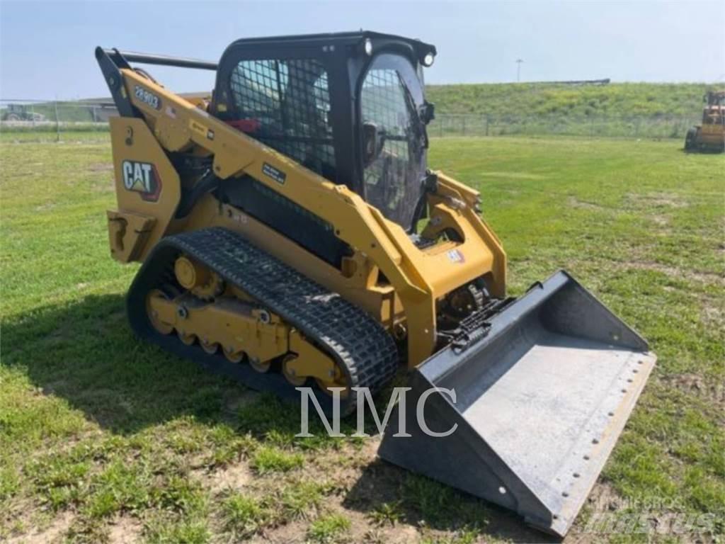 CAT 289D3 Kāpurķēžu iekrāvēji