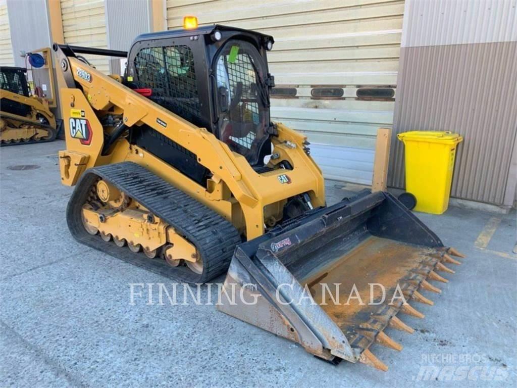 CAT 289D3 Kāpurķēžu iekrāvēji