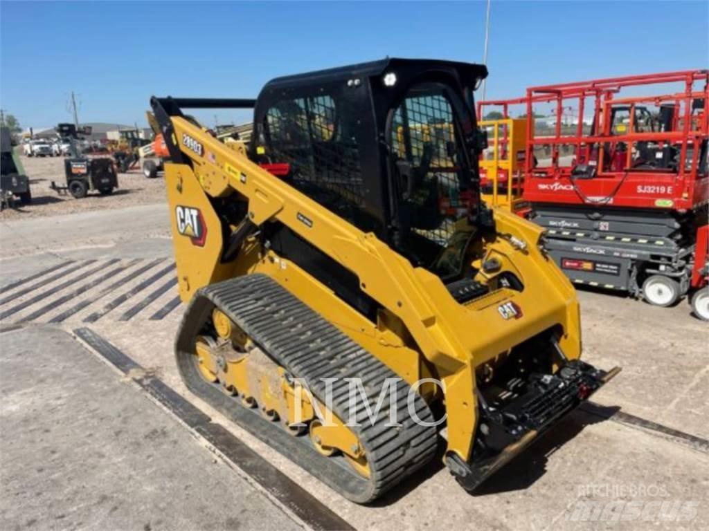 CAT 289D3 Kāpurķēžu iekrāvēji