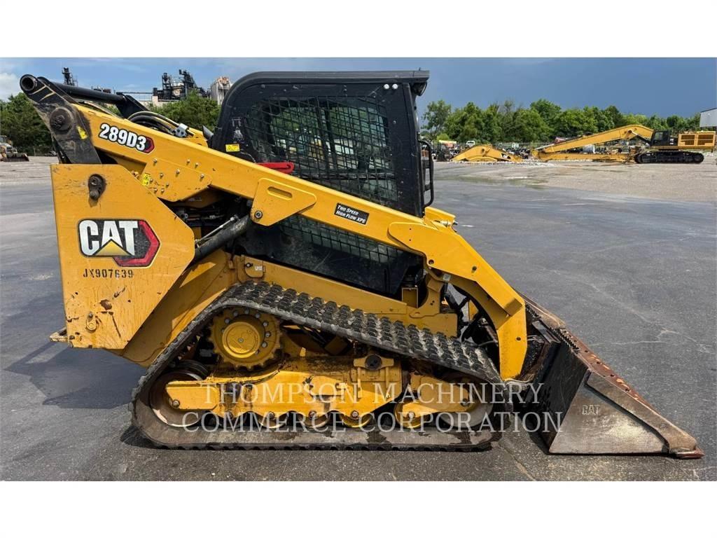 CAT 289D3 Kāpurķēžu iekrāvēji
