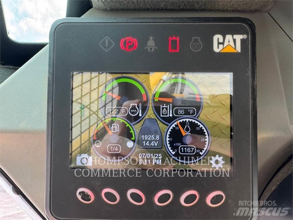 CAT 289D3 Kāpurķēžu iekrāvēji