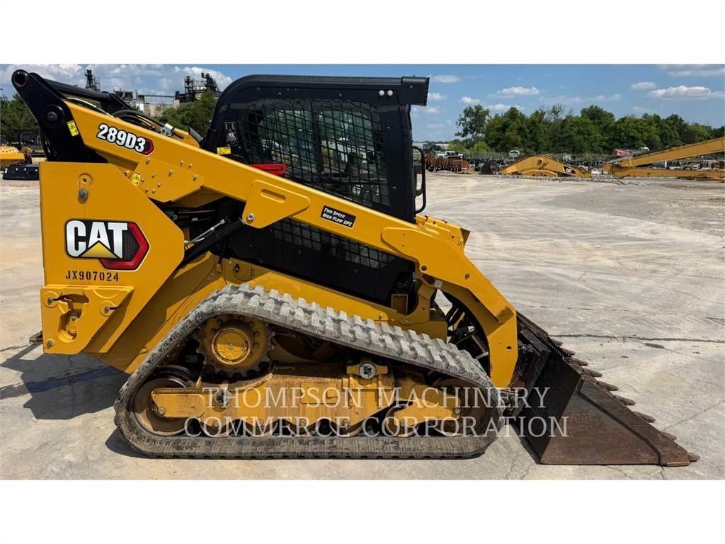 CAT 289D3 Kāpurķēžu iekrāvēji