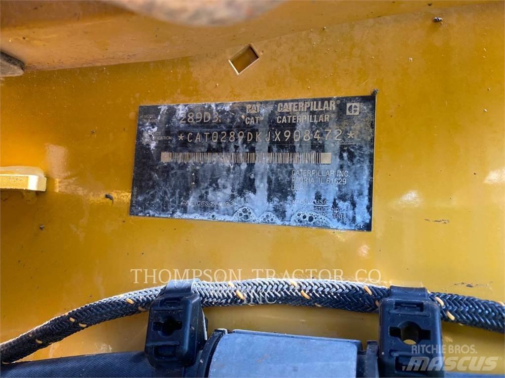 CAT 289D3 Kāpurķēžu iekrāvēji