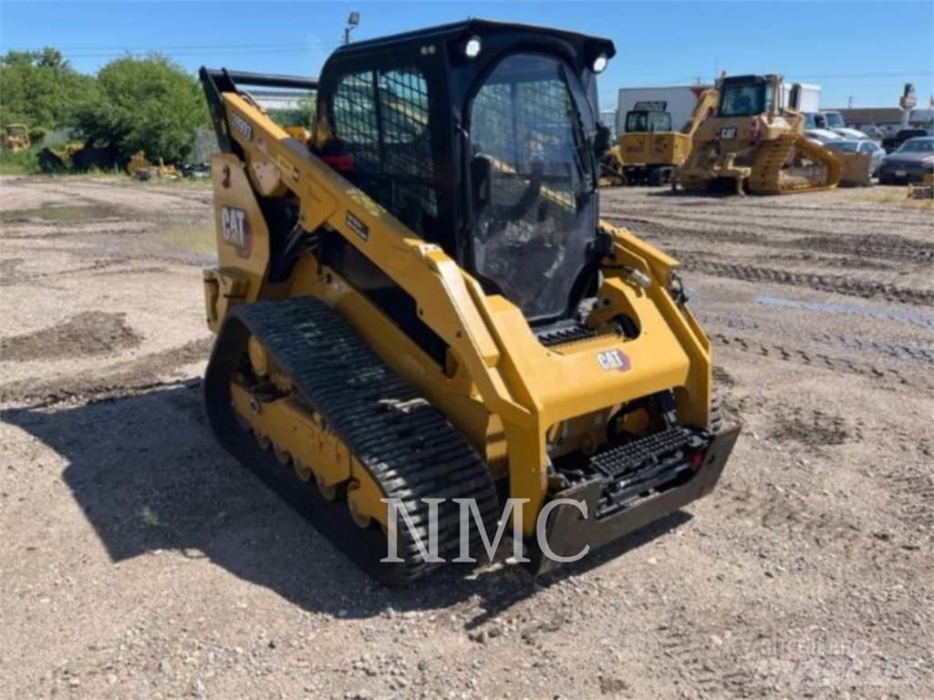 CAT 289D3 Kāpurķēžu iekrāvēji
