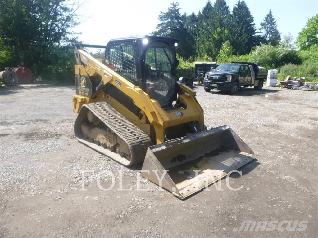 CAT 289D3 Kāpurķēžu iekrāvēji