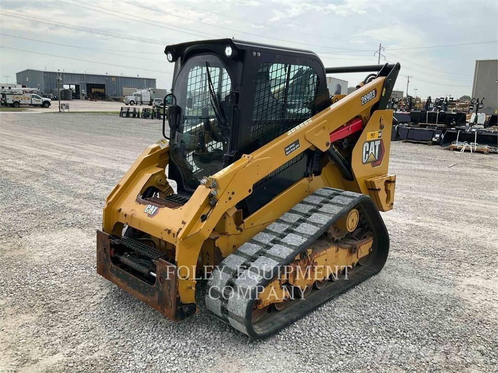 CAT 289D3 Lietoti riteņu kompaktiekrāvēji
