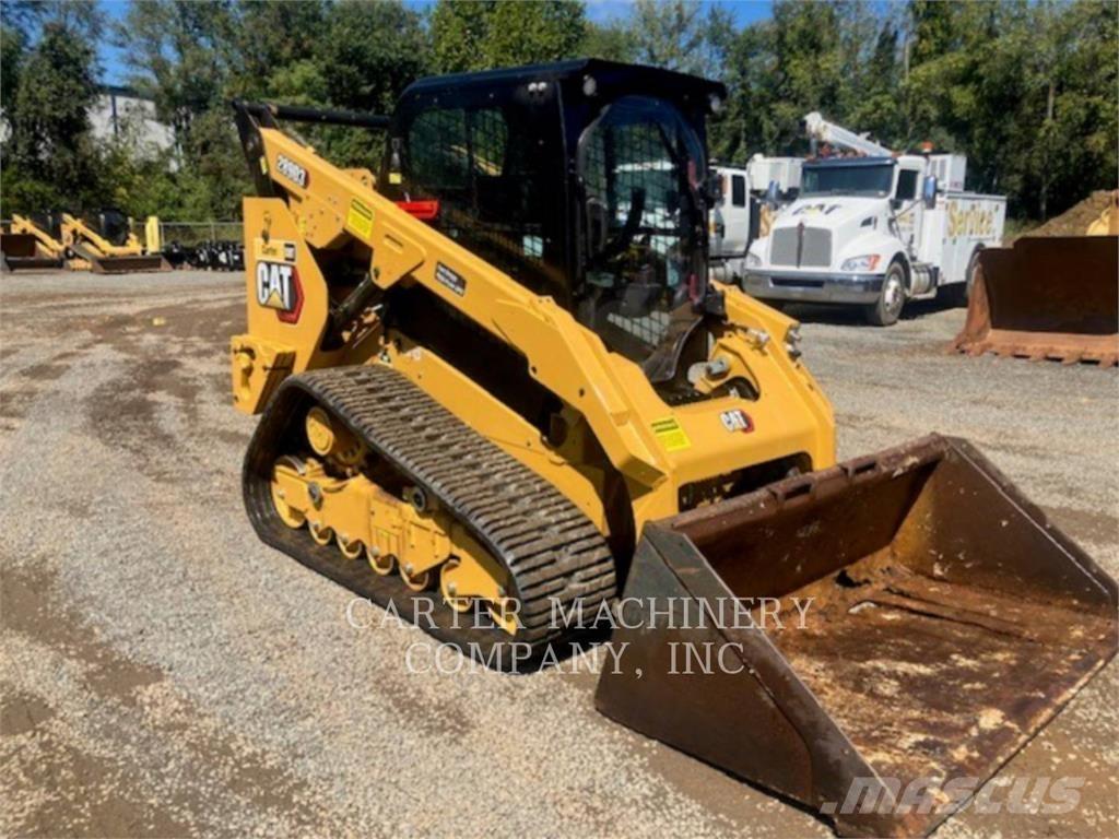 CAT 289D3 Lietoti riteņu kompaktiekrāvēji
