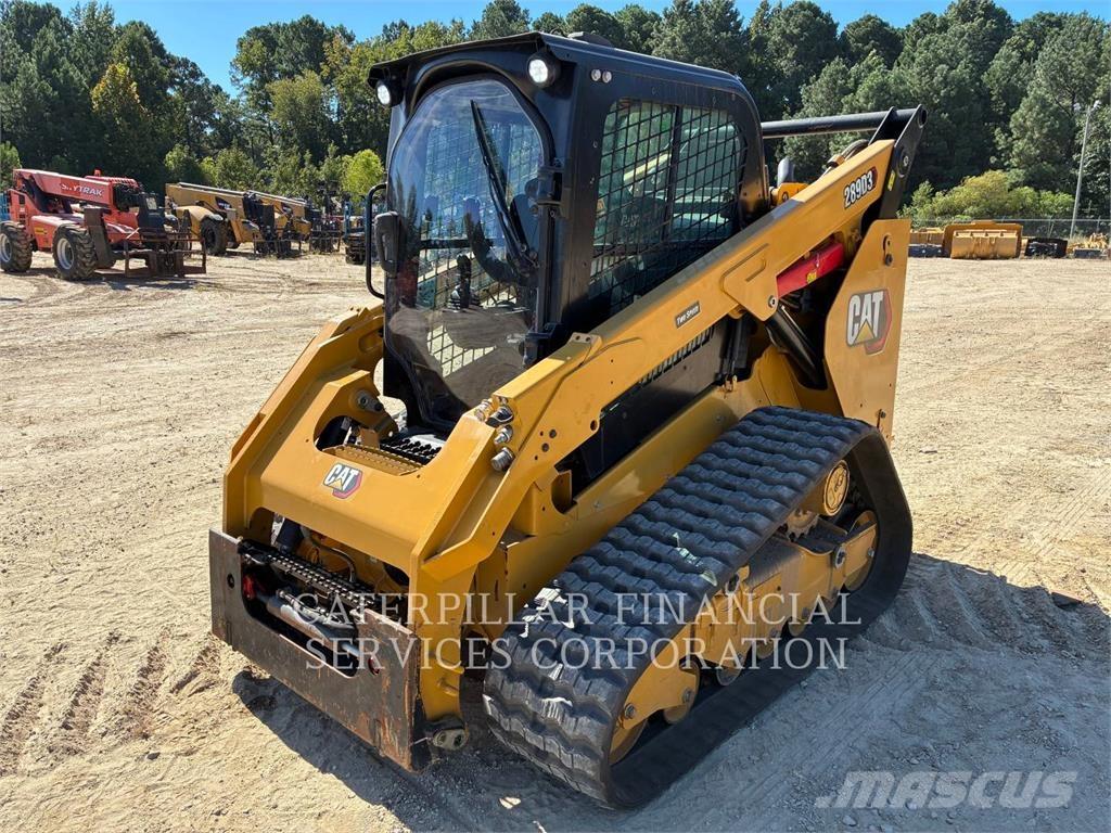 CAT 289D3 Crawler loaders
