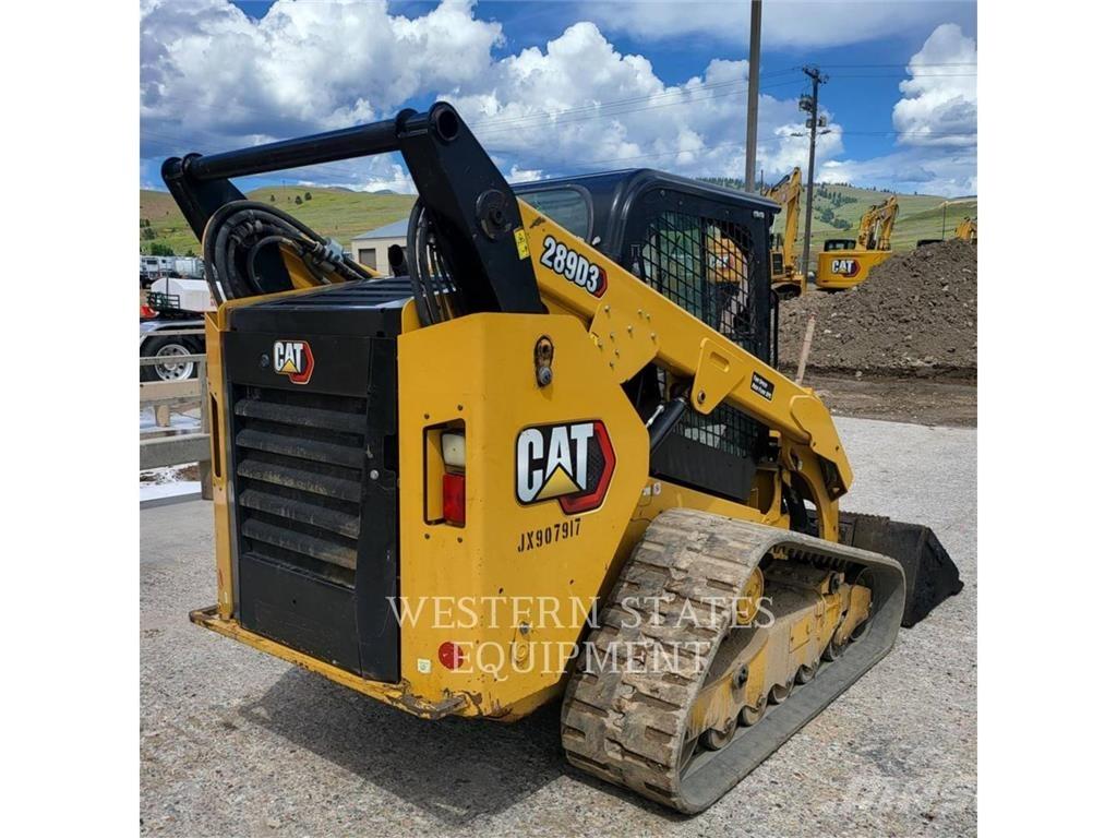CAT 289D3 Lietoti riteņu kompaktiekrāvēji