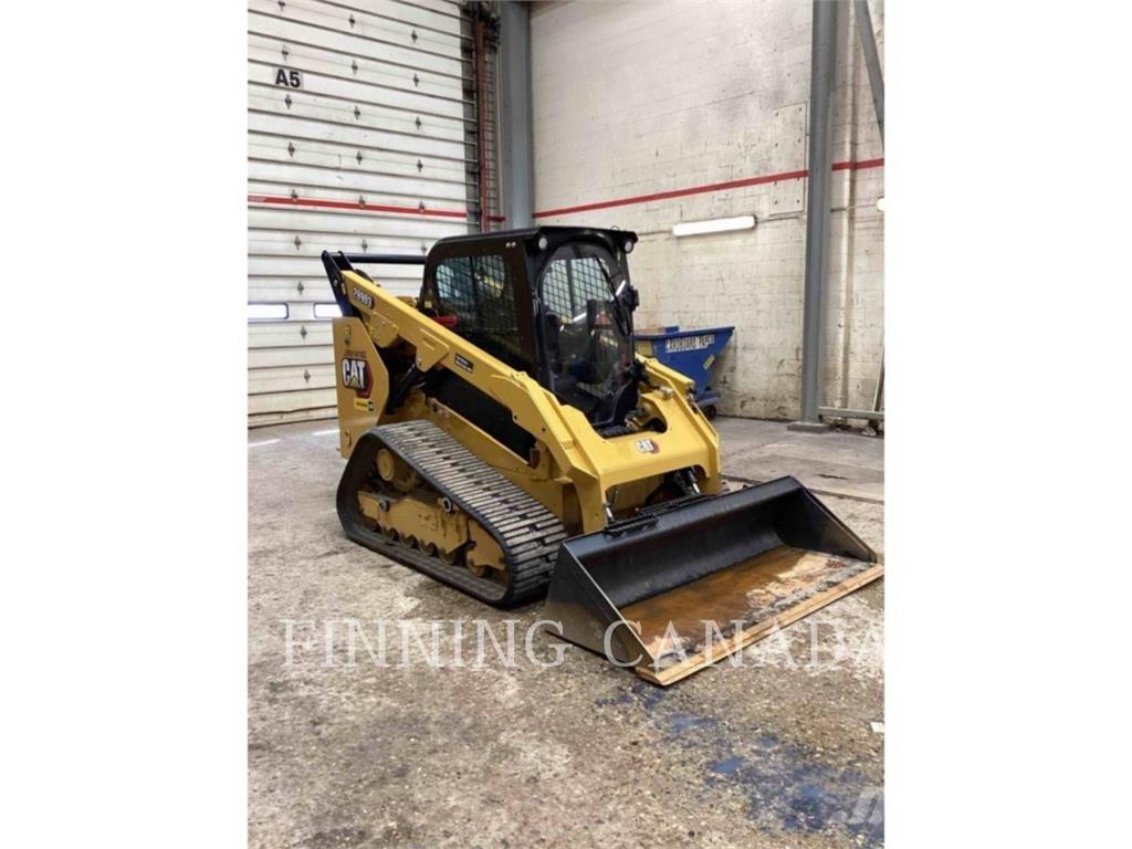 CAT 289D3 Kāpurķēžu iekrāvēji