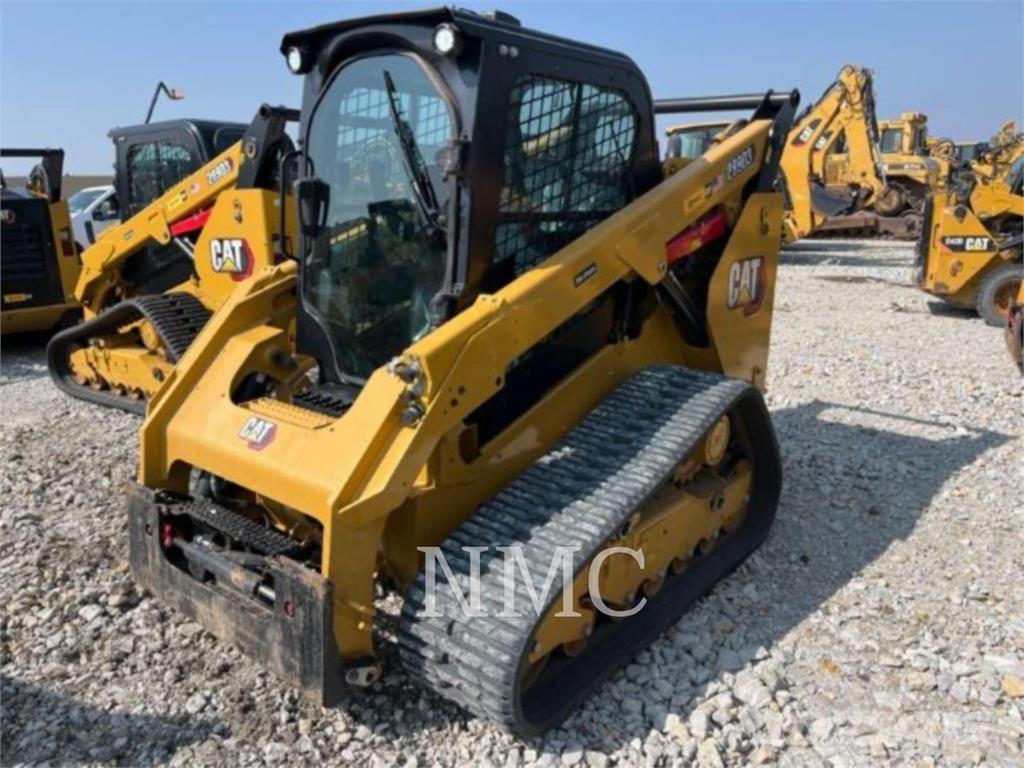 CAT 289D3 Kāpurķēžu iekrāvēji