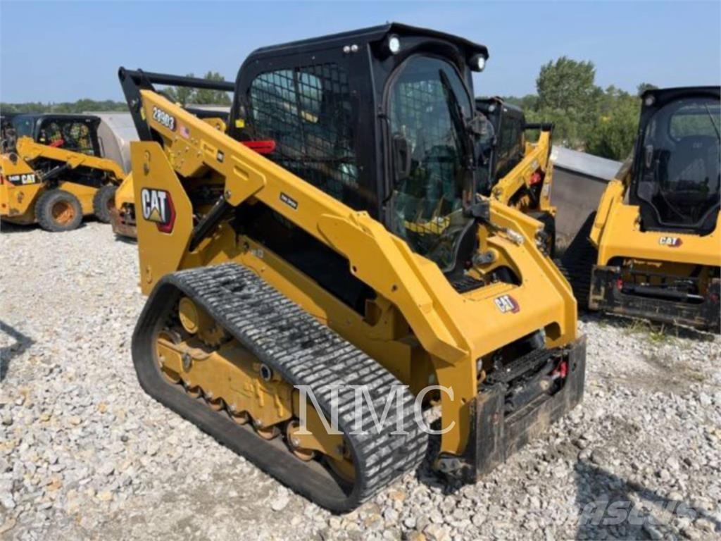 CAT 289D3 Kāpurķēžu iekrāvēji