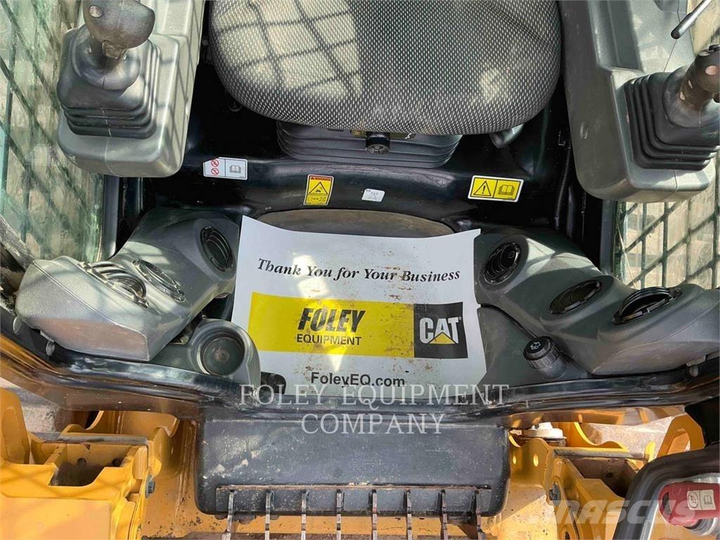 CAT 289D3 Lietoti riteņu kompaktiekrāvēji