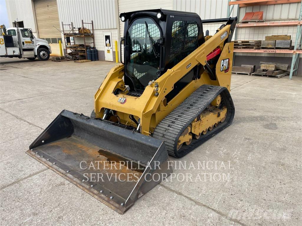 CAT 289D3 Kāpurķēžu iekrāvēji