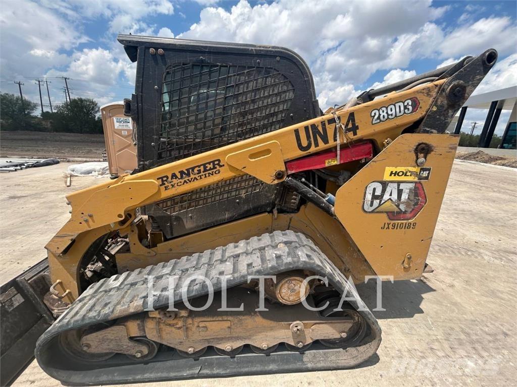 CAT 289D3 Kāpurķēžu iekrāvēji