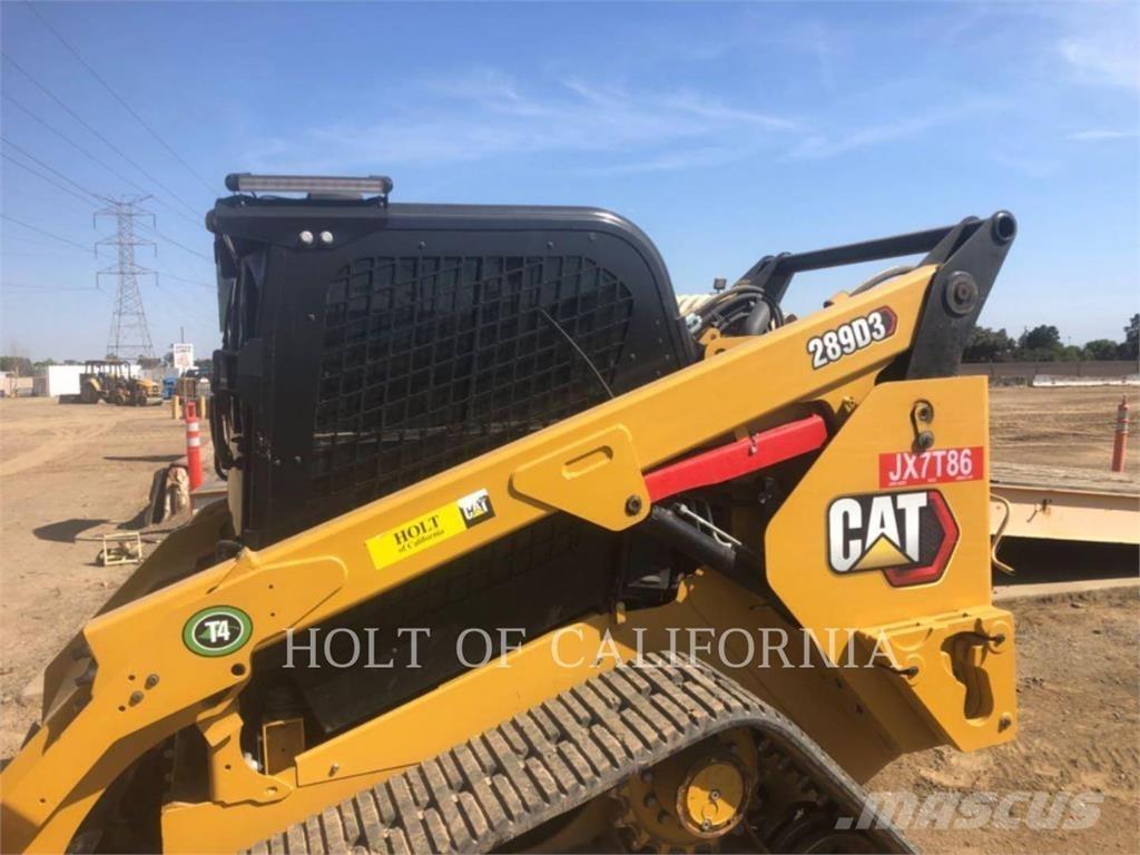 CAT 289D3 Kāpurķēžu iekrāvēji