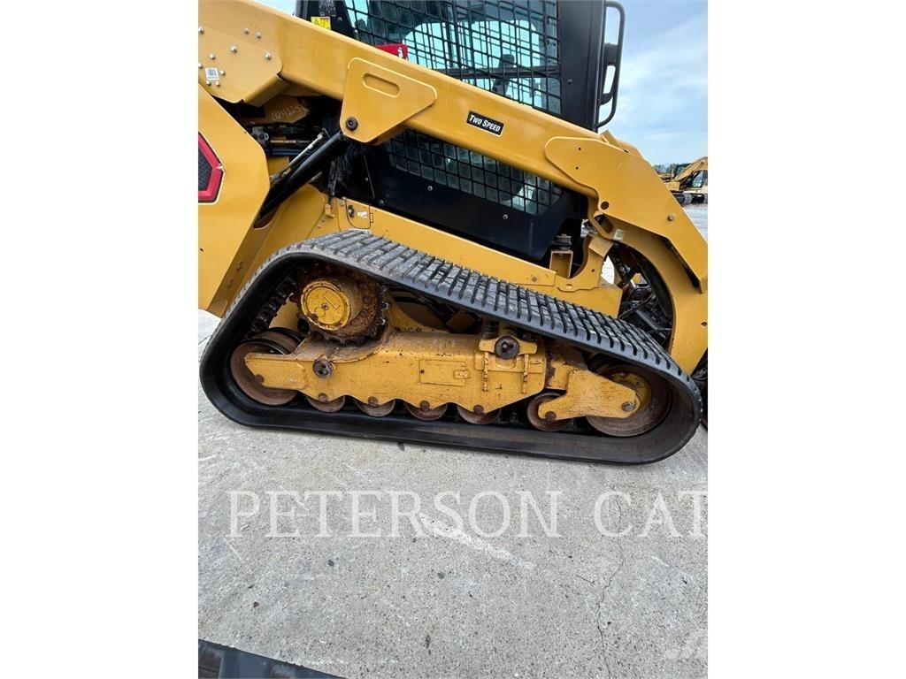 CAT 289D3 Lietoti riteņu kompaktiekrāvēji