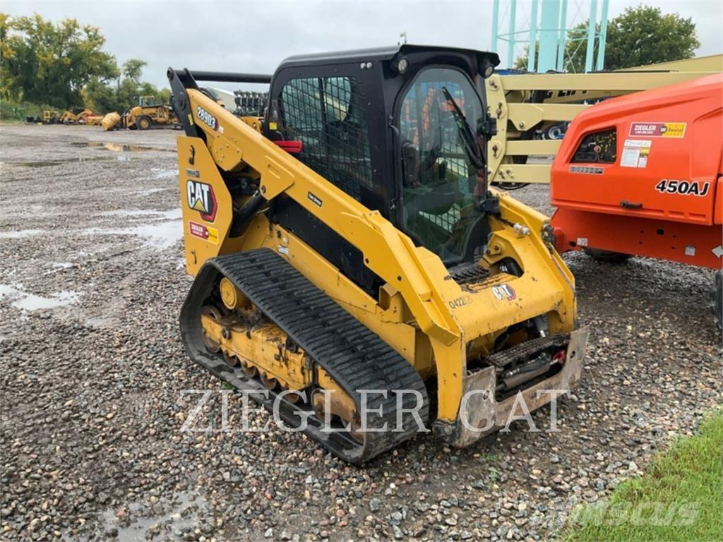 CAT 289D3 Kāpurķēžu iekrāvēji