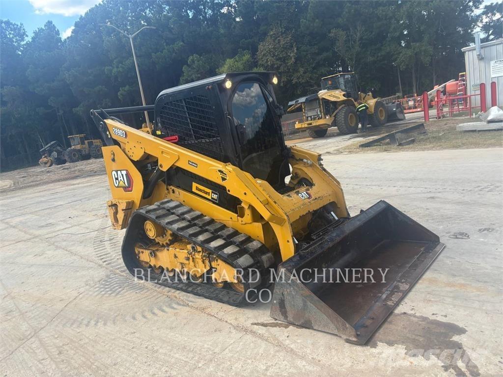 CAT 289D3 Kāpurķēžu iekrāvēji