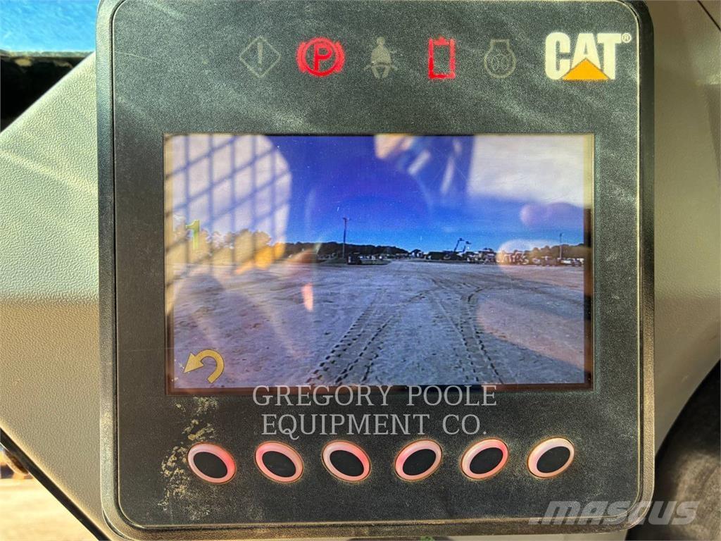 CAT 289D3 Kāpurķēžu iekrāvēji