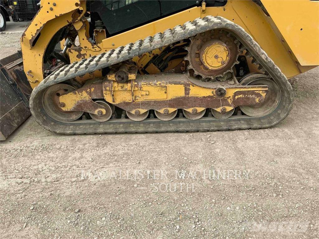 CAT 289D3 Kāpurķēžu iekrāvēji